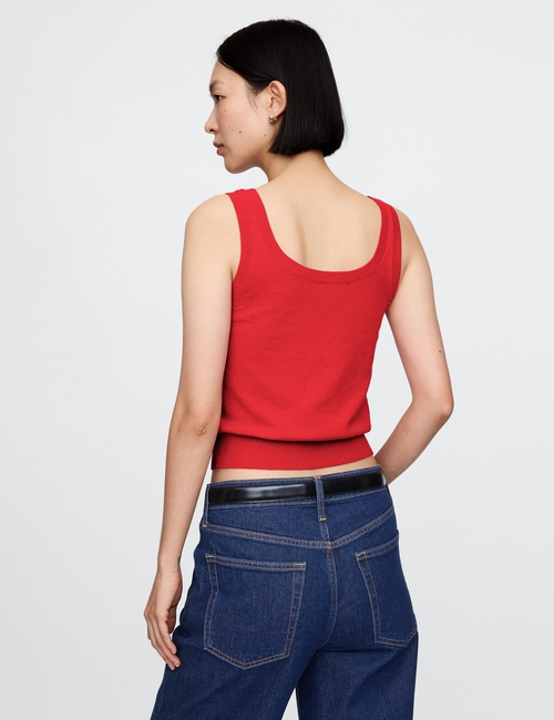 CashSoft Cropped Tank