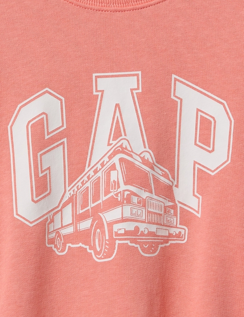 Kids Relaxed Gap Logo Sweatshirt