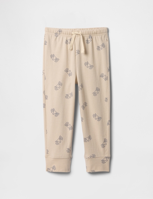 babyGap Print Pull-On Joggers