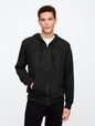 Gap Logo Zip Hoodie