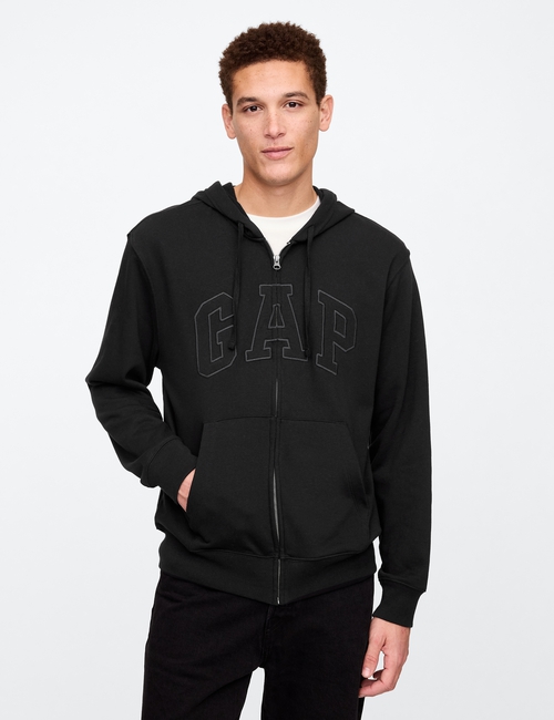 Gap Logo Zip Hoodie
