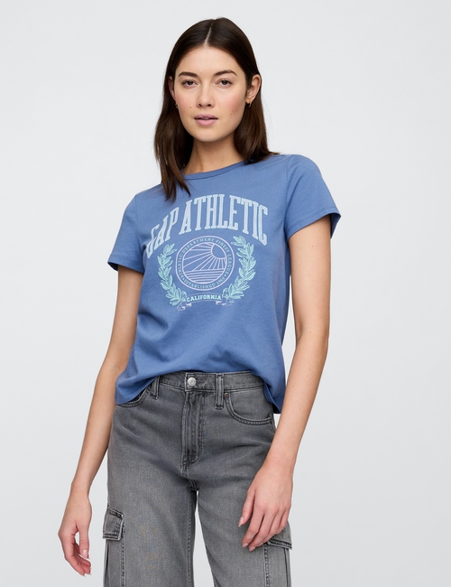 Gap Crewneck Graphic T-Shirt