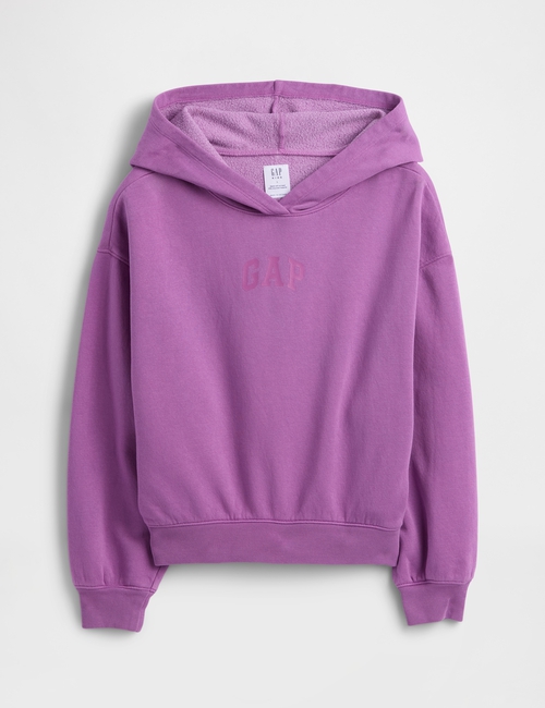 Kids Relaxed Gap Logo Hoodie