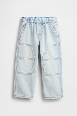 Baby & Toddler Pull-On Baggy Carpenter Jeans