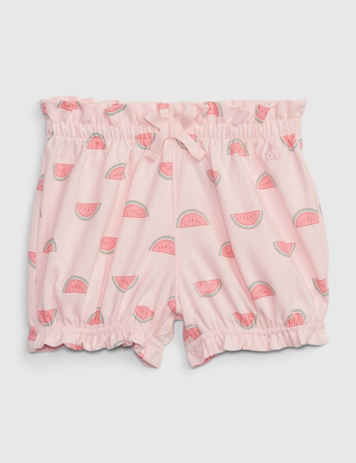 Baby Organic Cotton Mix and Match Pull-On Shorts