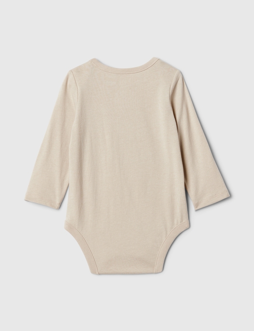 Baby First Favorites Organic Cotton Bodysuit