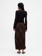 Maxi Slip Skirt
