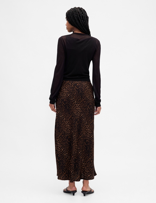 Maxi Slip Skirt