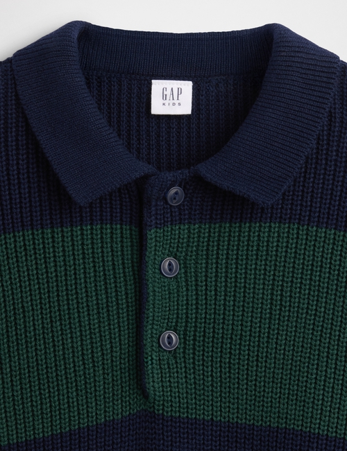 Kids Polo Sweater