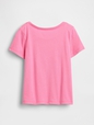 V-FRCH BF SS LOGO TEE HO25