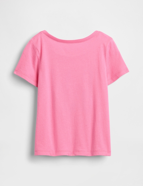 V-FRCH BF SS LOGO TEE HO25