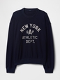 Vintage Soft New York Athletic Logo Sweatshirt