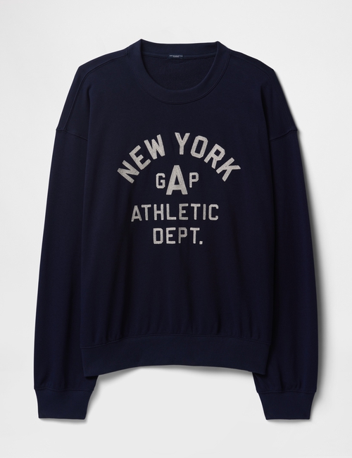 Vintage Soft New York Athletic Logo Sweatshirt
