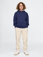 Kids Relaxed Gap Logo Polar Fleece Joggers