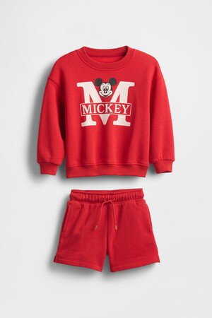 Gap × Disney Baby & Toddler VintageSoft Sweat Set