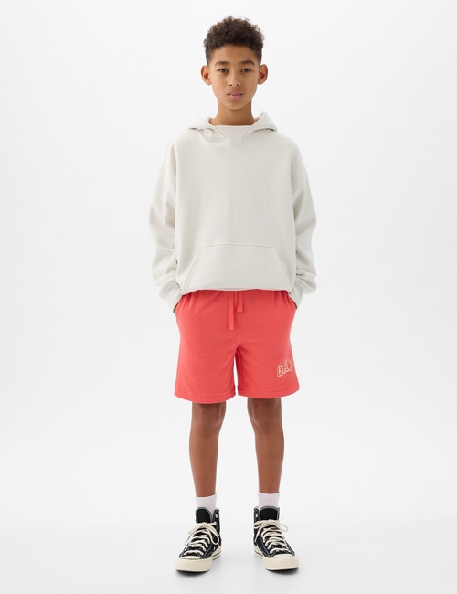 Kids Gap Logo Pull-On Shorts