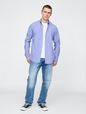 Organic Cotton Poplin Classic Shirt