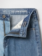 Kids Low Rise Stride Patchwork Jeans