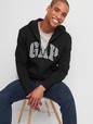 Logo Fleece Zip Hoodie