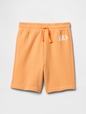 Kids Relaxed Gap Logo Pull-On Shorts