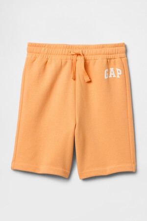 Kids Relaxed Gap Logo Pull-On Shorts