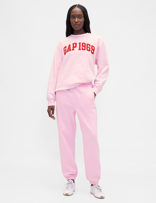 VintageSoft Gap Logo Tunic Sweatshirt