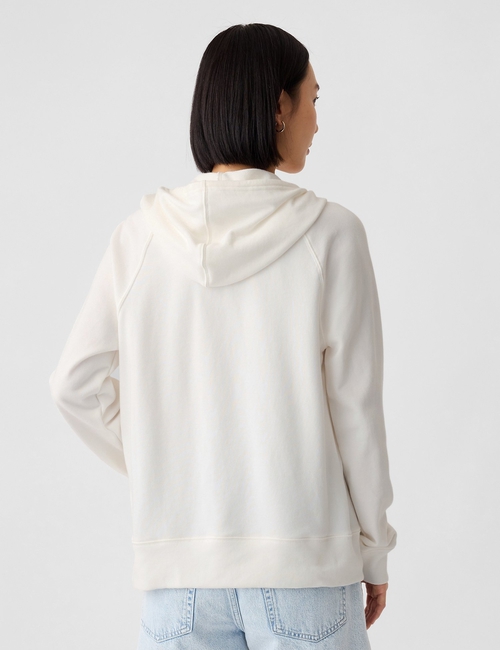 Relaxed Gap Logo Zip Hoodie