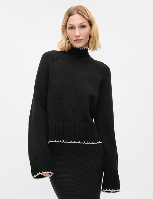 CashSoft Turtleneck Sweater