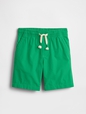babyGap Poplin Pull-On Shorts