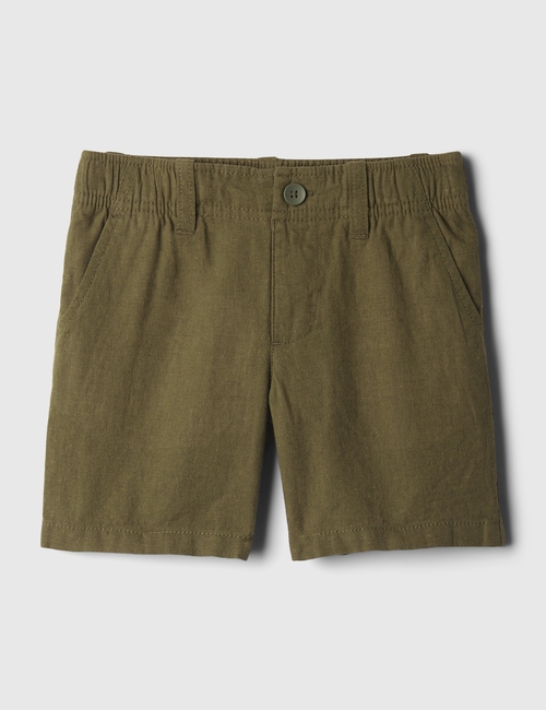 babyGap Linen-Cotton Shorts