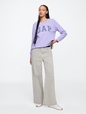 Relaxed Gap Logo Sweatshirt