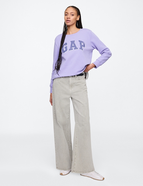 Relaxed Gap Logo Sweatshirt