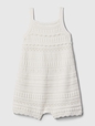 babyGap Crochet One-Piece