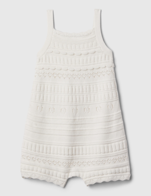 babyGap Crochet One-Piece