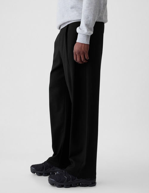 365 Ponte Pleated Trousers