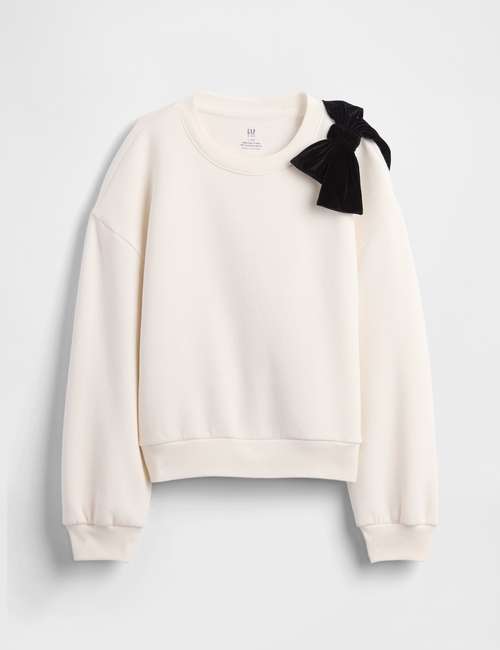 Kids Embellished Dolman Sweatshirt