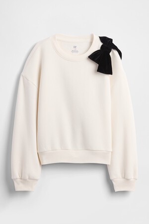 Kids Embellished Dolman Sweatshirt