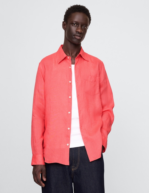100% Linen Classic Shirt