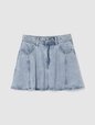 Kids UltraSoft Denim Circle Skirt