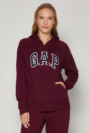 Gap Logo Zip Hoodie