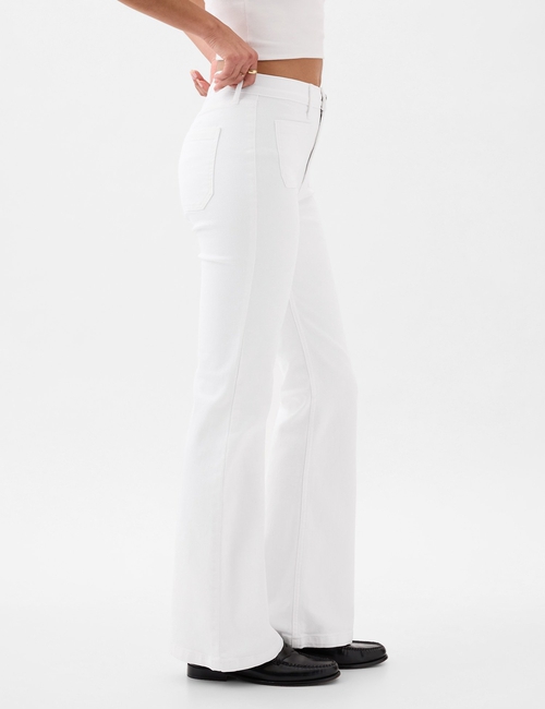 High Rise '70s Flare Jeans