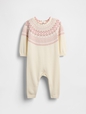 LS FAIRISLE SWEATER 1PC