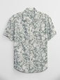 Kids Linen-Blend Shirt