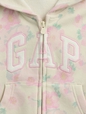 babyGap Relaxed Logo French Terry Zip Hoodie