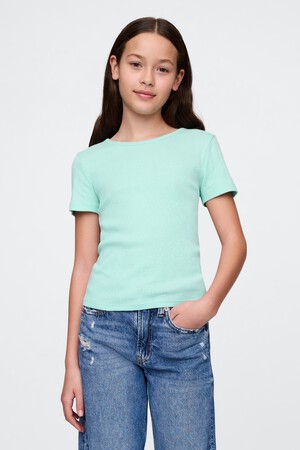 Kids Pointelle T-Shirt