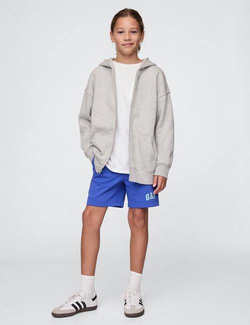 Kids Relaxed Gap Logo Pull-On Shorts