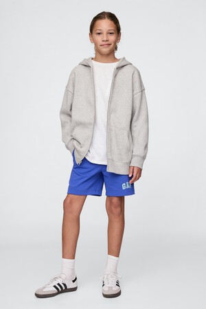 Kids Relaxed Gap Logo Pull-On Shorts