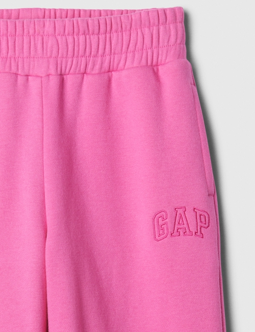 Kids Gap Logo Wide-Leg Sweatpants