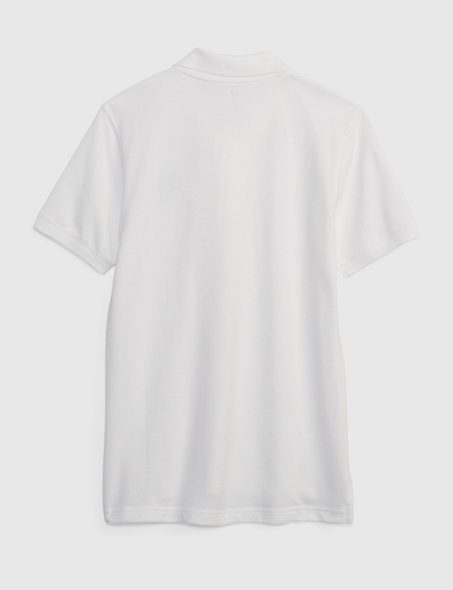 Kids Gap Logo Pique Polo Shirt