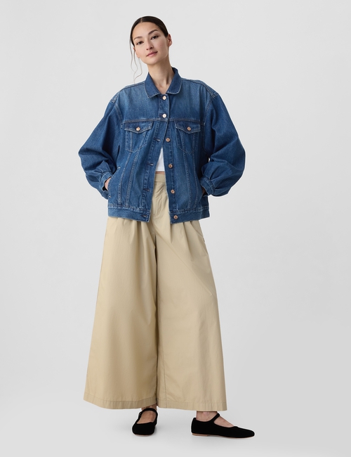 Gap × DÔEN Oversized Icon Denim Jacket